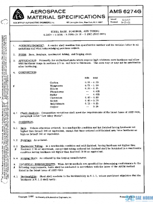 SAE AMS6274G PDF