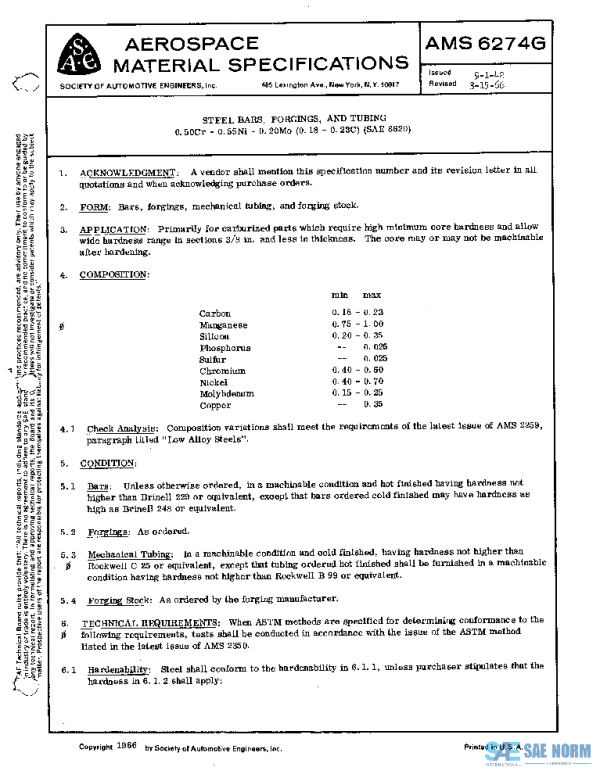 SAE AMS6274G PDF