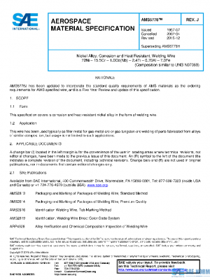 SAE AMS5778J PDF