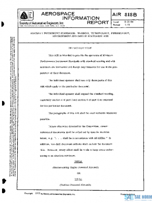 SAE AIR818B PDF