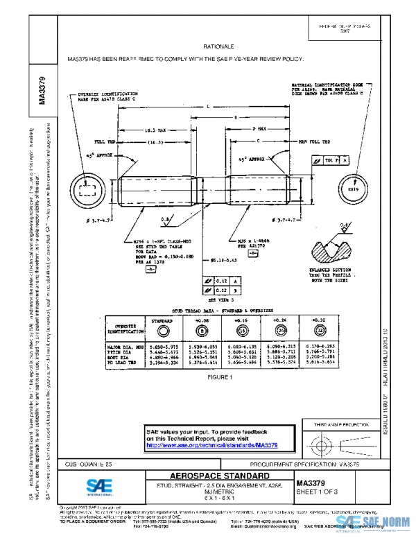 SAE MA3379 PDF SAE MA3379 PDF