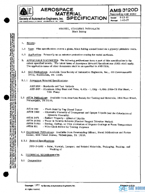 SAE AMS3120D PDF