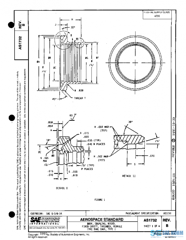 SAE AS1732B PDF