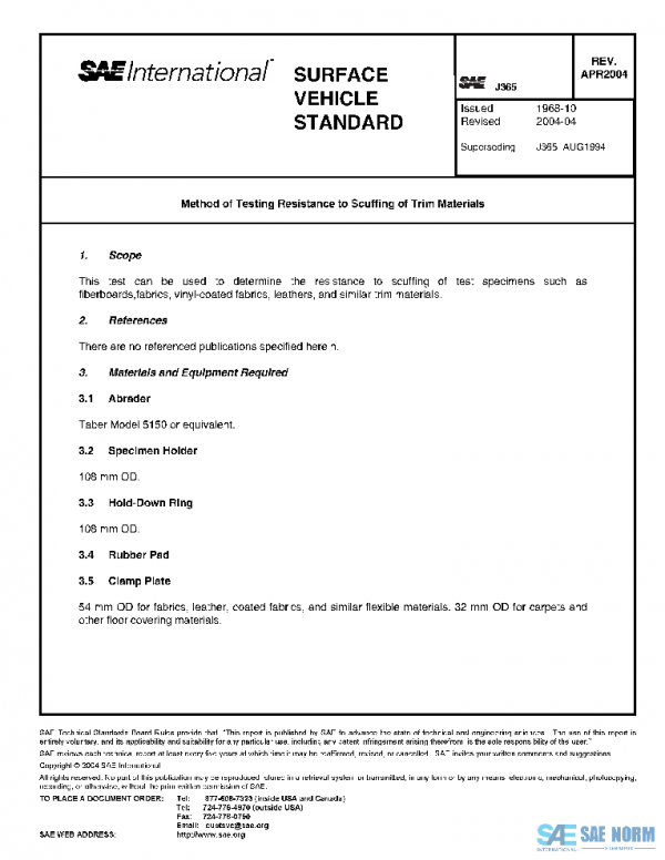 SAE J365_200404 PDF