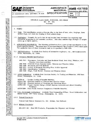 SAE AMS4978B PDF