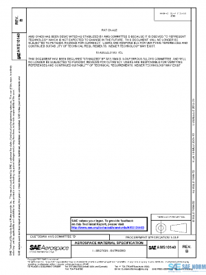 SAE AMS10140B PDF