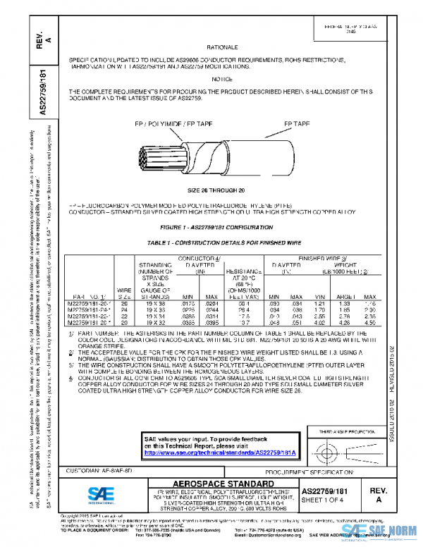 SAE AS22759/181A PDF