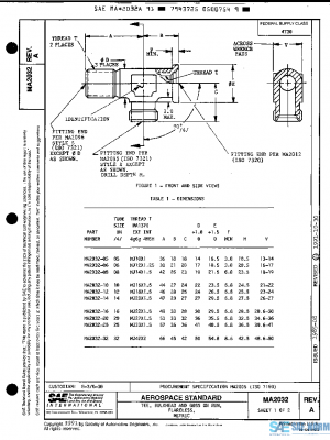 SAE MA2032A PDF