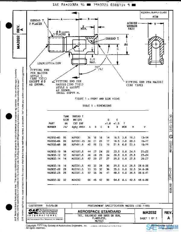 SAE MA2032A PDF SAE MA2032A PDF