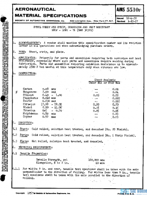 SAE AMS5510F PDF
