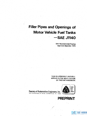SAE J1140_197612 PDF