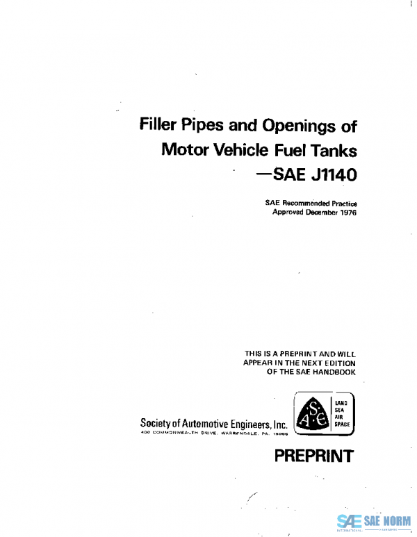 SAE J1140_197612 PDF