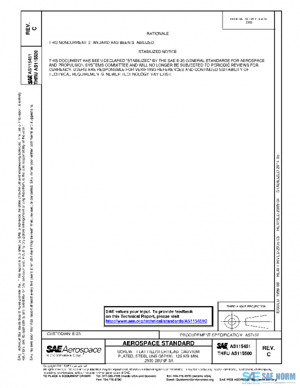 SAE AS115451C PDF SAE AS115451C PDF