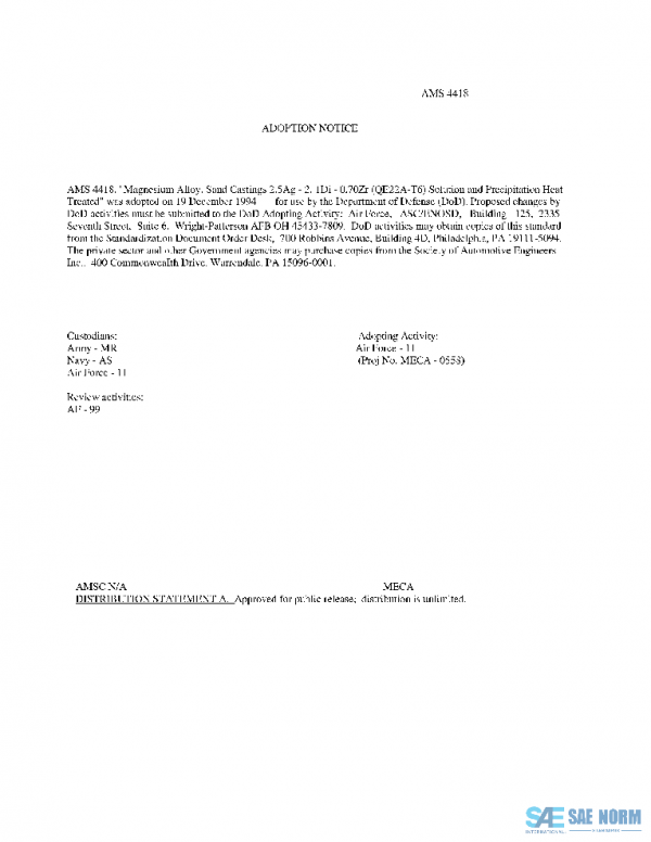 SAE AMS4418F PDF