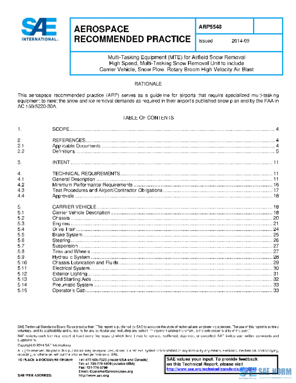 SAE ARP5548 PDF SAE ARP5548 PDF