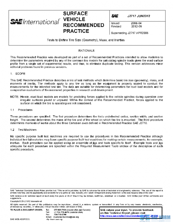 SAE J2717_201206 PDF