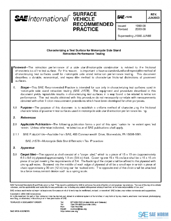 SAE J1846_200306 PDF