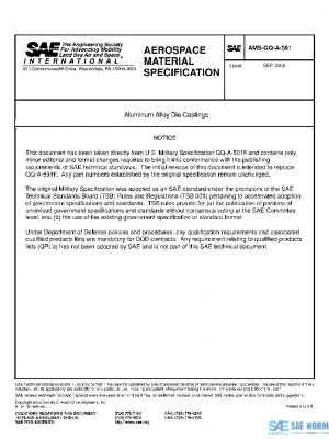 SAE AMSQQA591 PDF