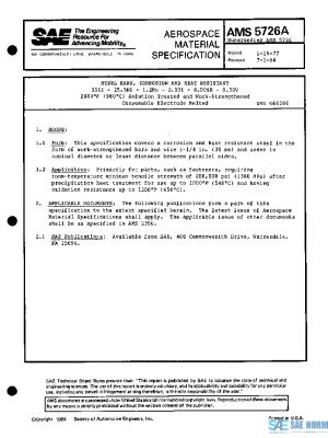 SAE AMS5726A PDF