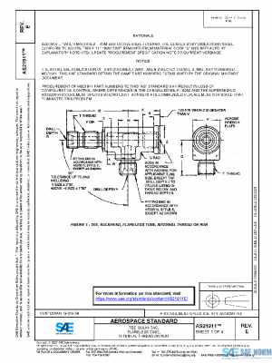 SAE AS21911E PDF