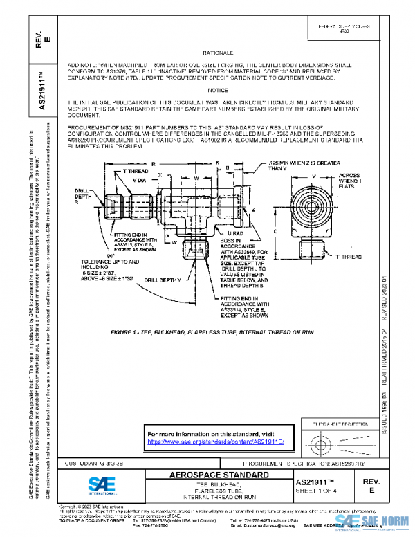 SAE AS21911E PDF