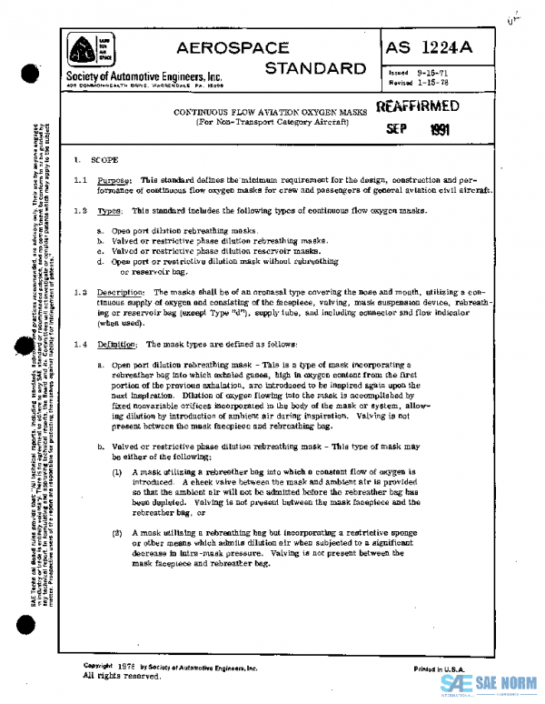 SAE AS1224A PDF