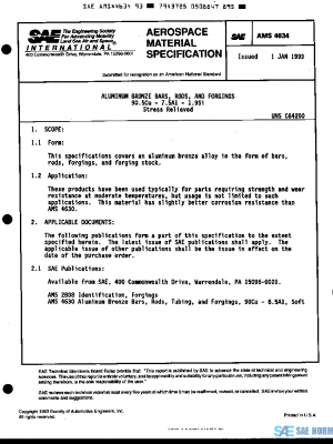SAE AMS4634 PDF