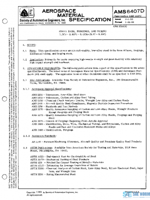 SAE AMS6407D PDF