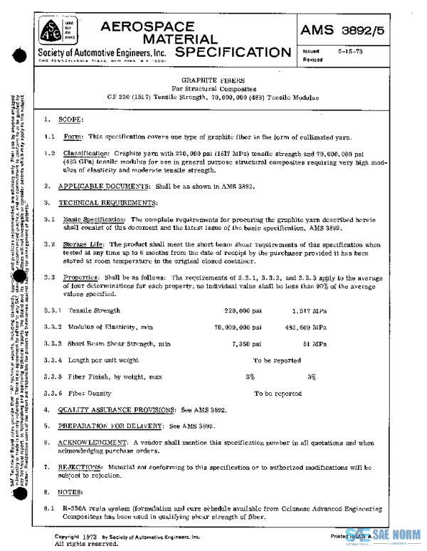 SAE AMS3892/5 PDF
