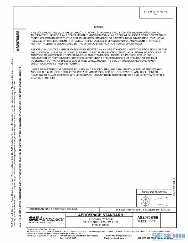 SAE AS20708/68 PDF