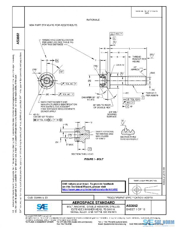 SAE AS3662 PDF