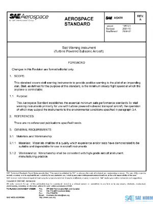 SAE AS439A PDF