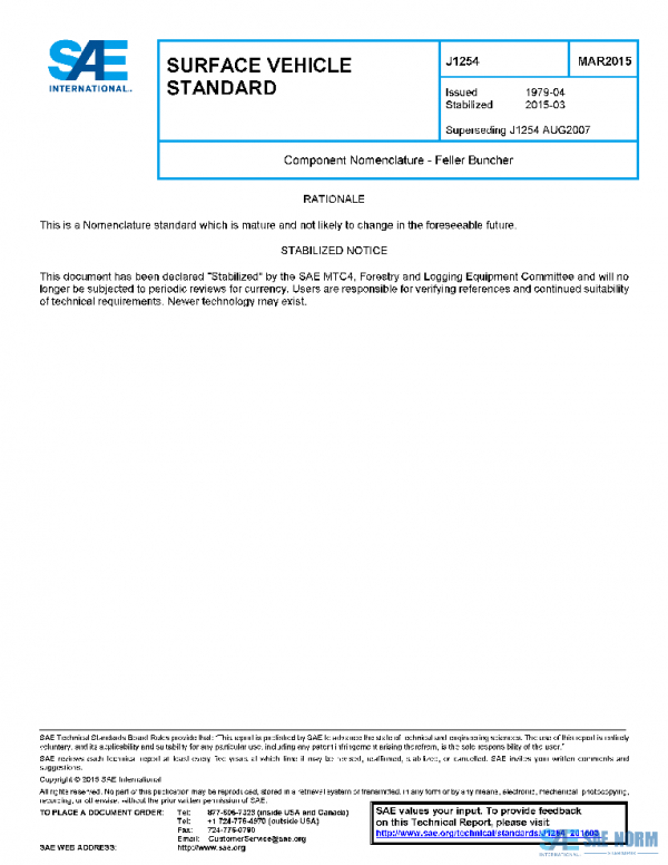 SAE J1254_201503 PDF