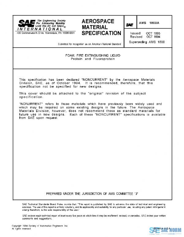 SAE AMS1800A PDF