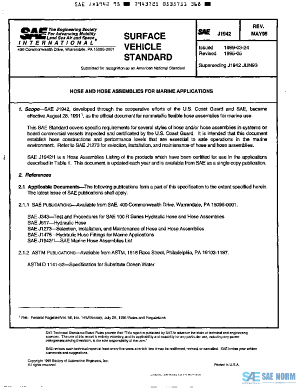 SAE J1942_199505 PDF