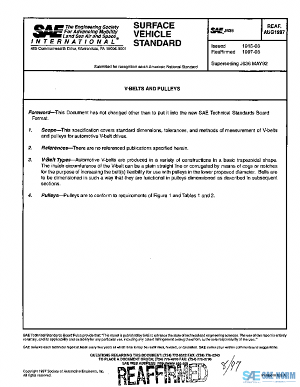 SAE J636_199708 PDF