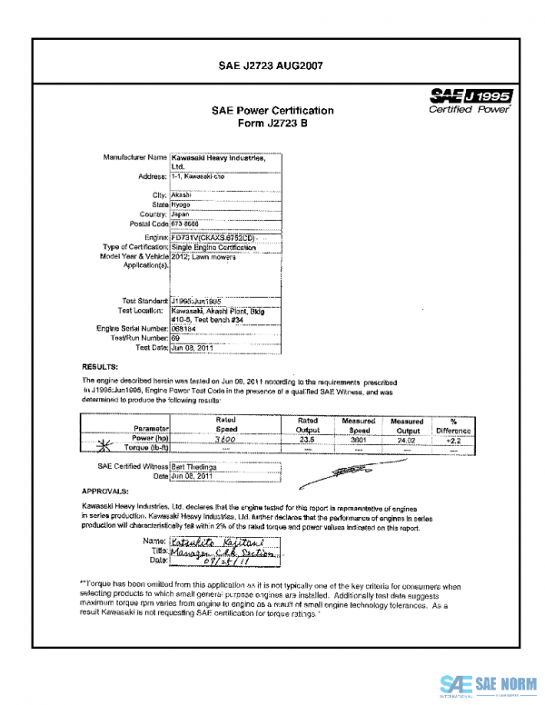 SAE CPKW2_12FD73169 PDF SAE CPKW2_12FD73169 PDF