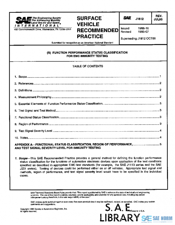 SAE J1812_199507 PDF SAE J1812_199507 PDF