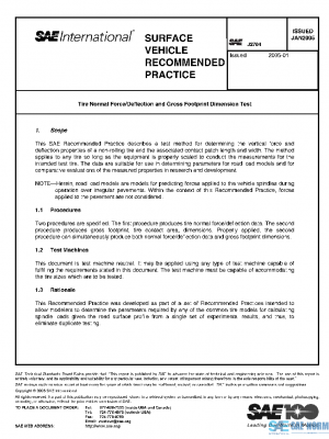 SAE J2704_200501 PDF