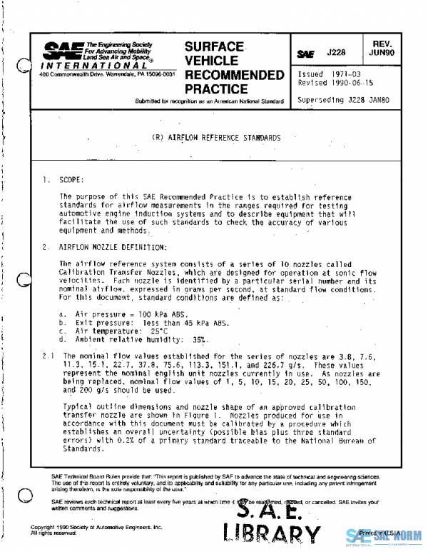 SAE J228_199006 PDF