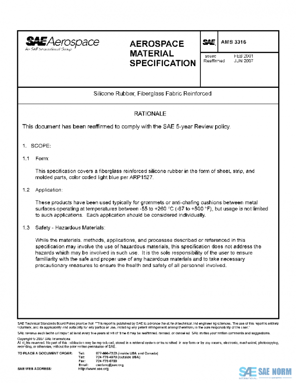 SAE AMS3316 PDF