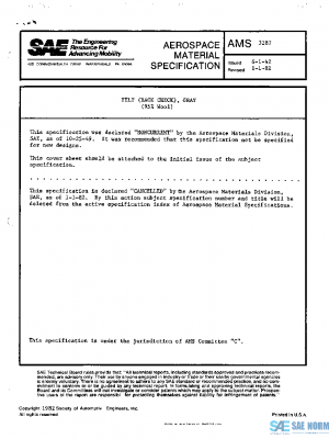 SAE AMS3287 PDF