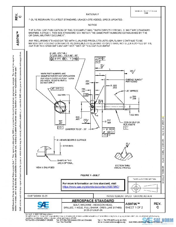 SAE AS9796C PDF SAE AS9796C PDF