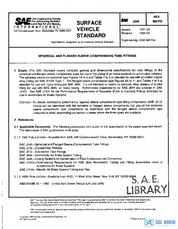 SAE J246_199505 PDF
