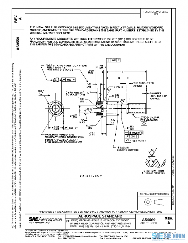 SAE AS9559A PDF