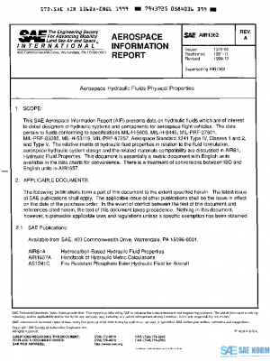 SAE AIR1362A PDF