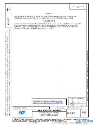 SAE AS1715F PDF