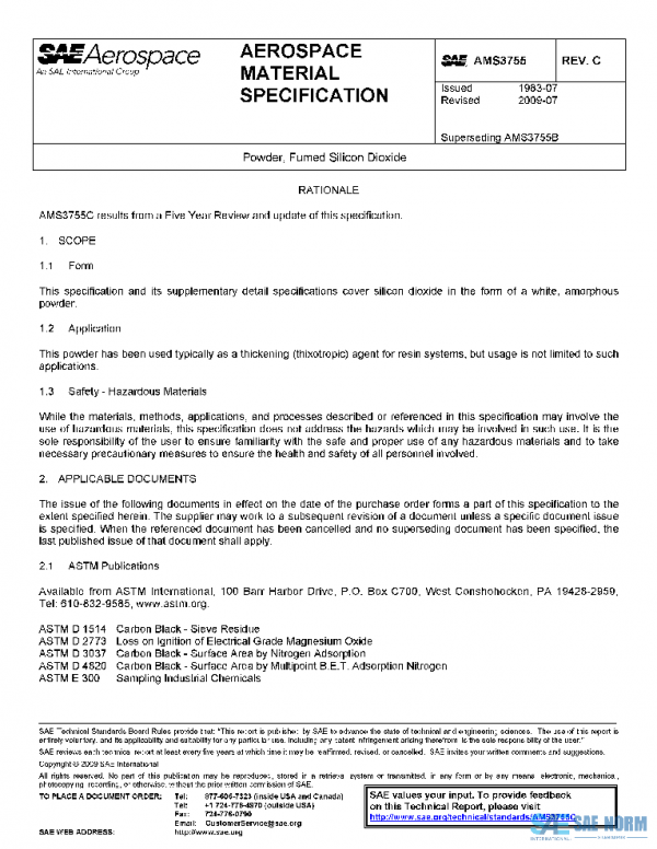 SAE AMS3755C PDF SAE AMS3755C PDF