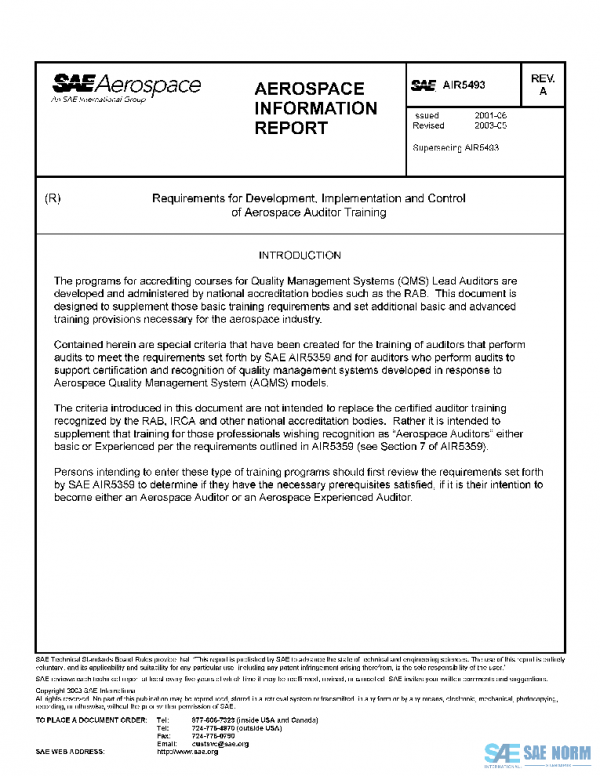 SAE AIR5493A PDF