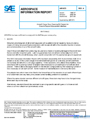 SAE AIR1673A PDF